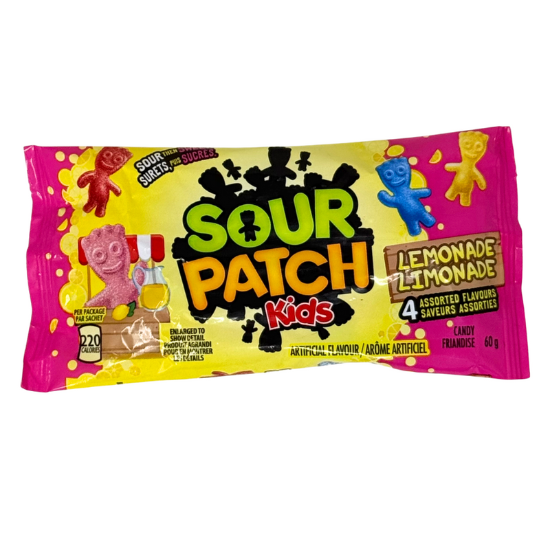 Sour Patch Kids - Lemonade Fest Candy - 2.12oz