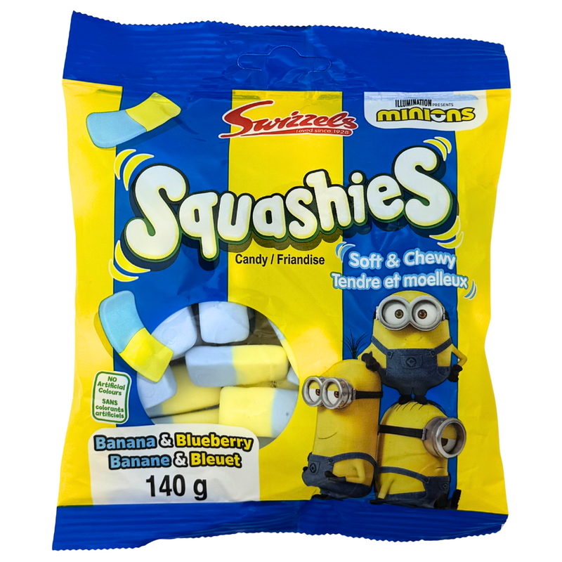Swizzels Squashies Minions - 140g