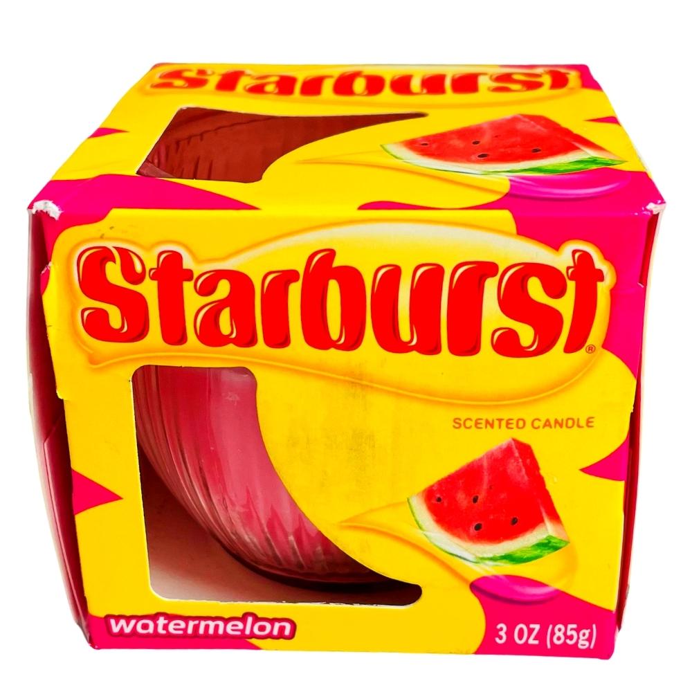 Starburst Scented Candle Watermelon Candy Funhouse Candy Funhouse US