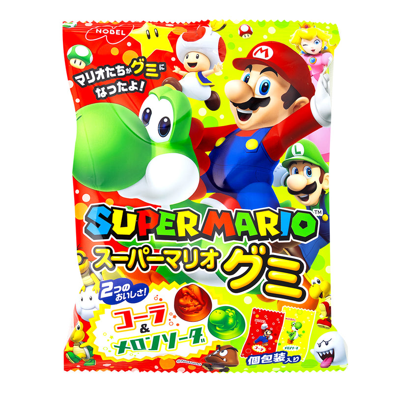 Super Mario Gummy Cola Melon (Japan) - 85g