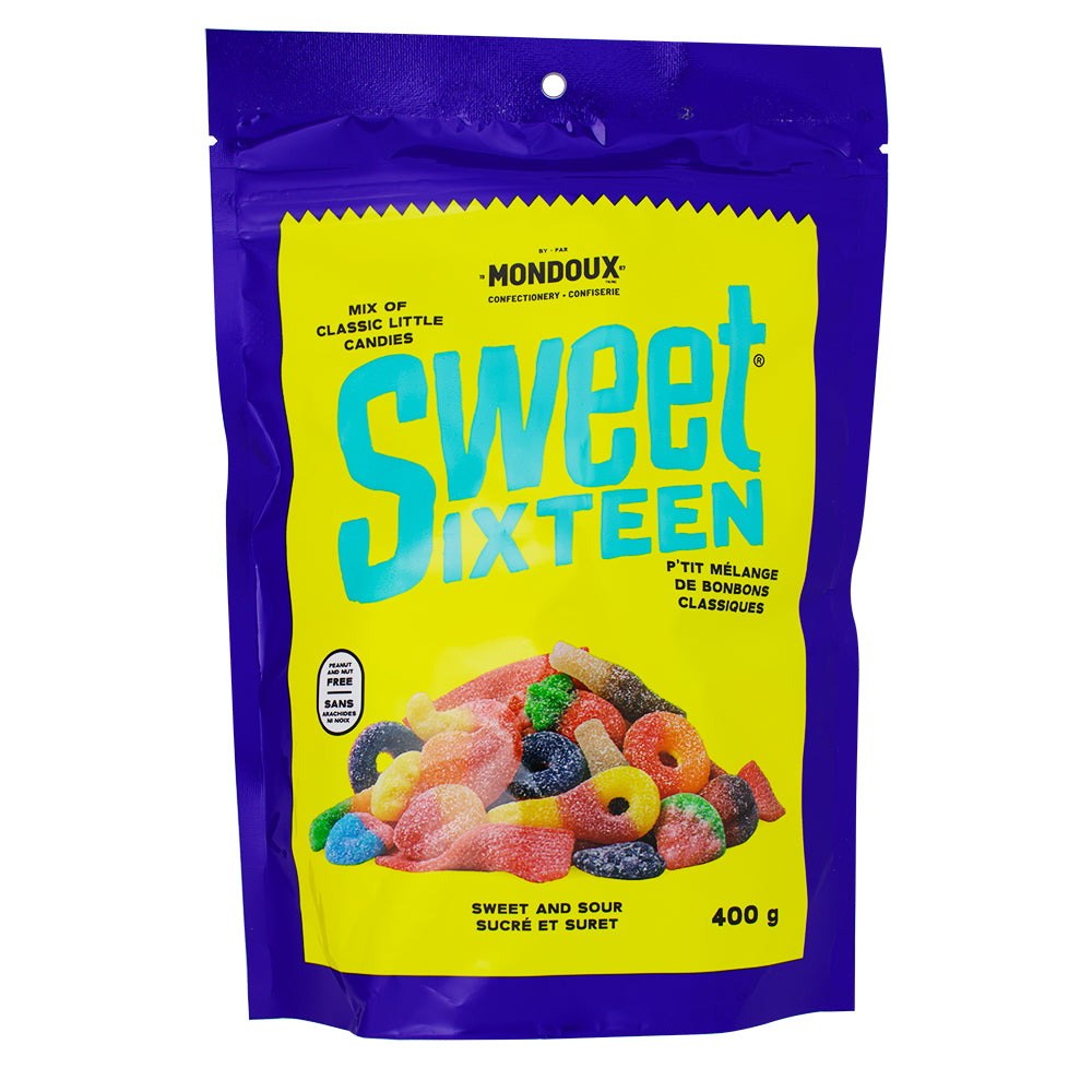 Mélange Jujubes Sucrés Et Surets - Sweet Sixteen Mondoux