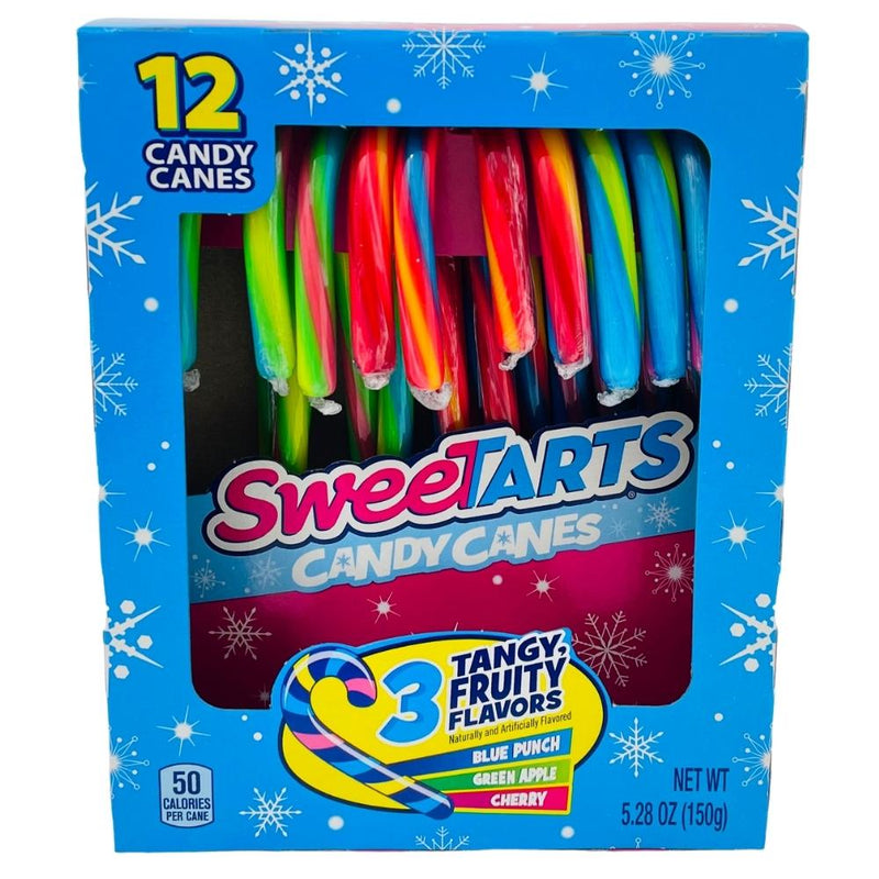 Sweetarts - Candy Canes 12ct - Sweet Tarts
