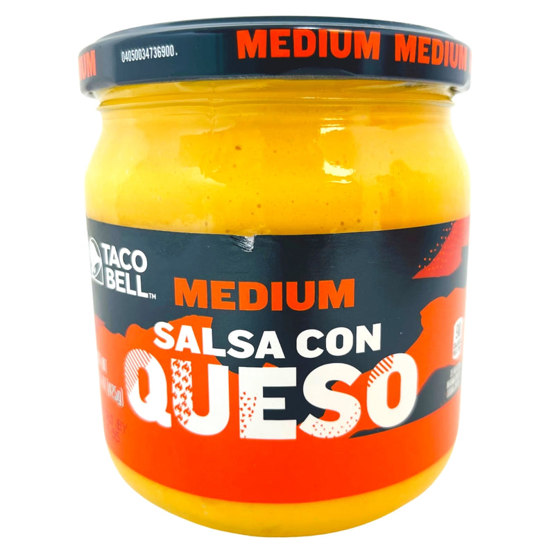 Taco Bell Medium Con Queso - 15oz-Taco bell menu-Queso