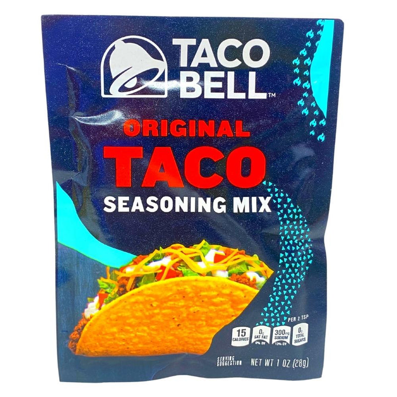 Taco Bell Seasoning Original Flavour - 1oz-Taco Bell Seasoning-Taco Seasoning-Yo Quiero Taco Bell