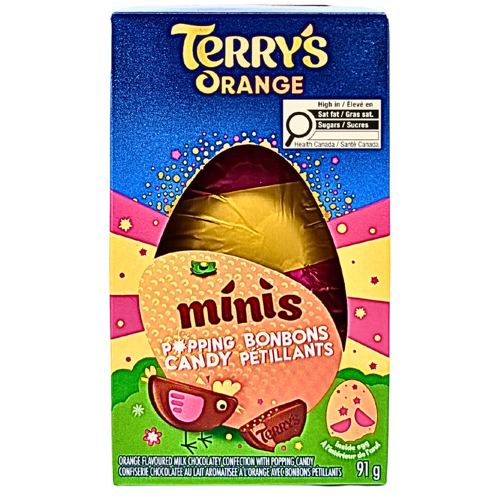 Terry's Chocolate Orange Minis Exploding Candy | Candy Funhouse US