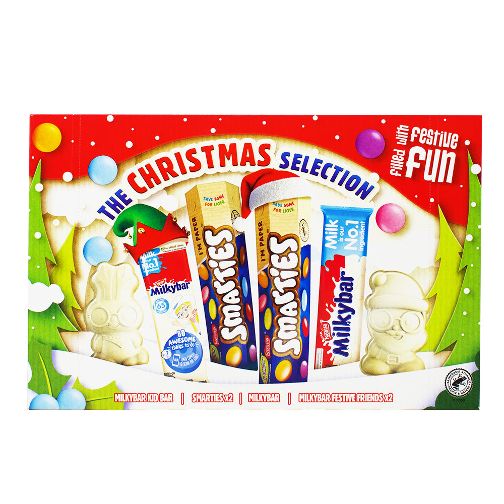 Nestle Kids Christmas Selection Box (UK) Candy Funhouse US