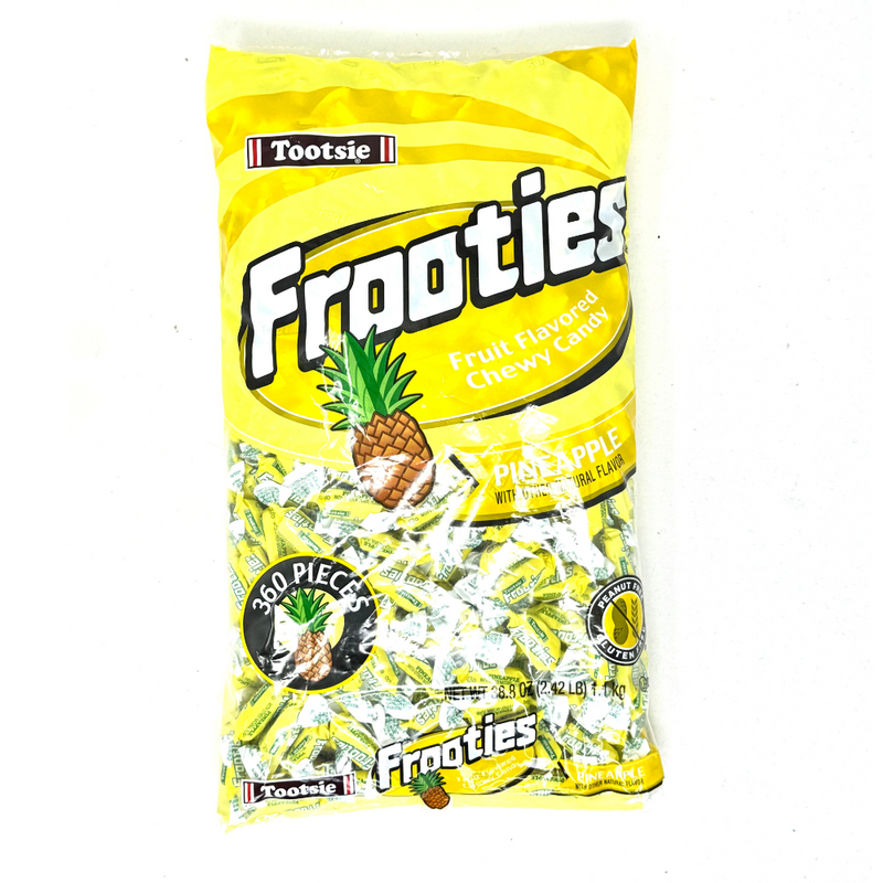 Tootsie Frooties Pineapple Candy 1.1kg