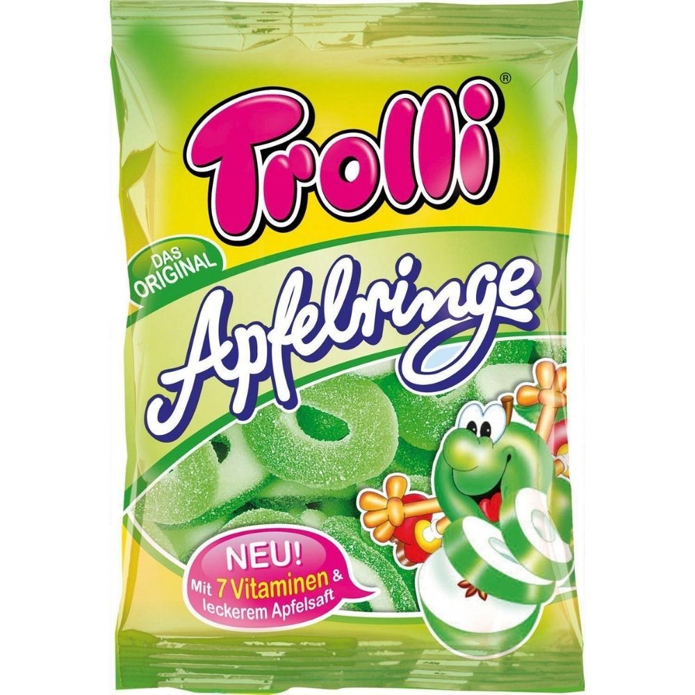 Trolli Sour Worms 1050g – buy online now! Trolli – German Candies