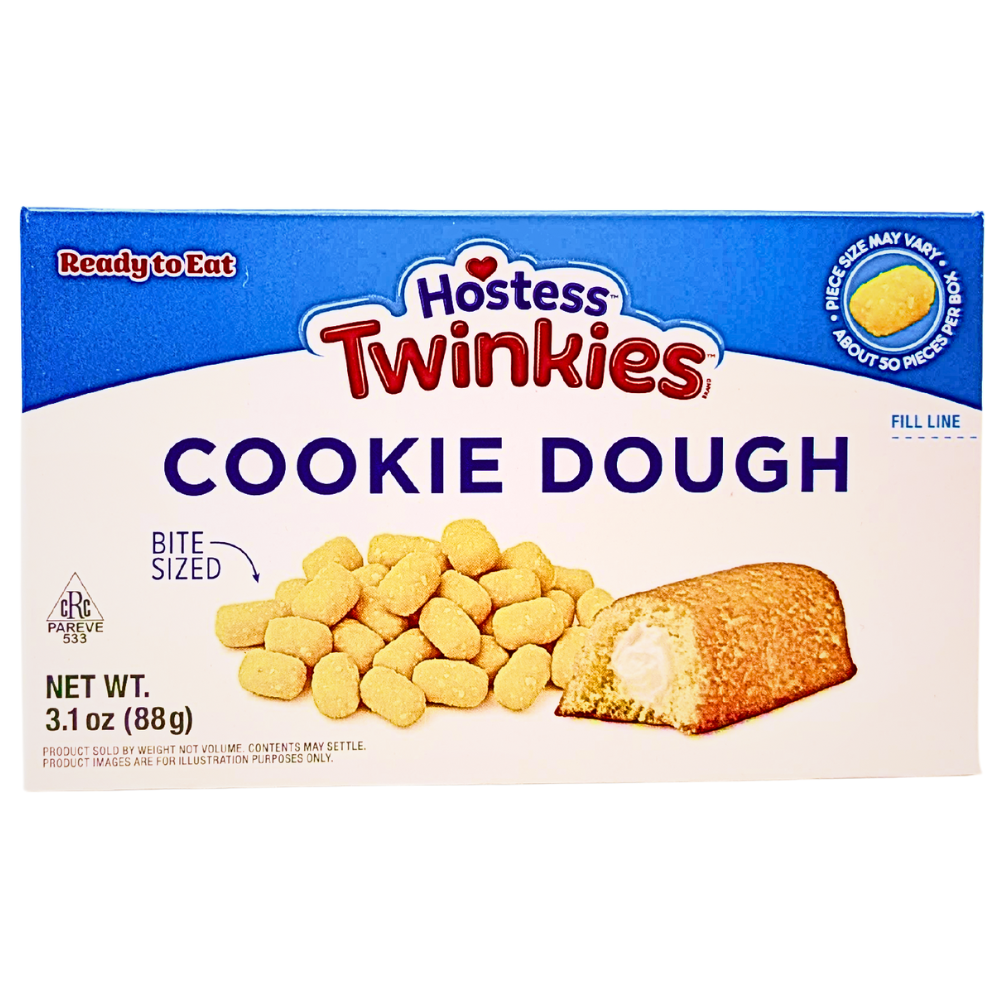 Twinkies Cookie Dough Bites Theater Box - 3.1oz | Candy Funhouse US
