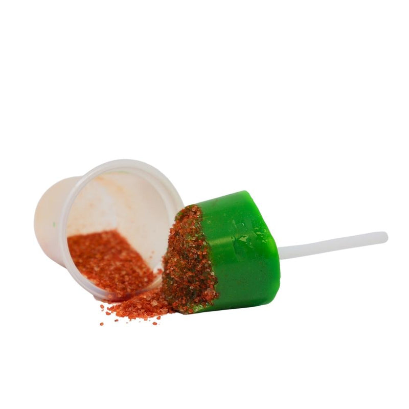Vasi-Ricos Cucumber Chili 20ct - Mexican Candy - Lollipops - Spicy Candy