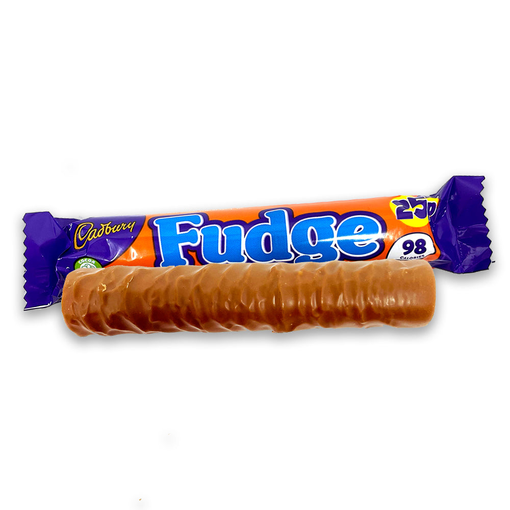 Cadbury Fudge Bar - 22g (UK)  Candy Funhouse – Candy Funhouse US