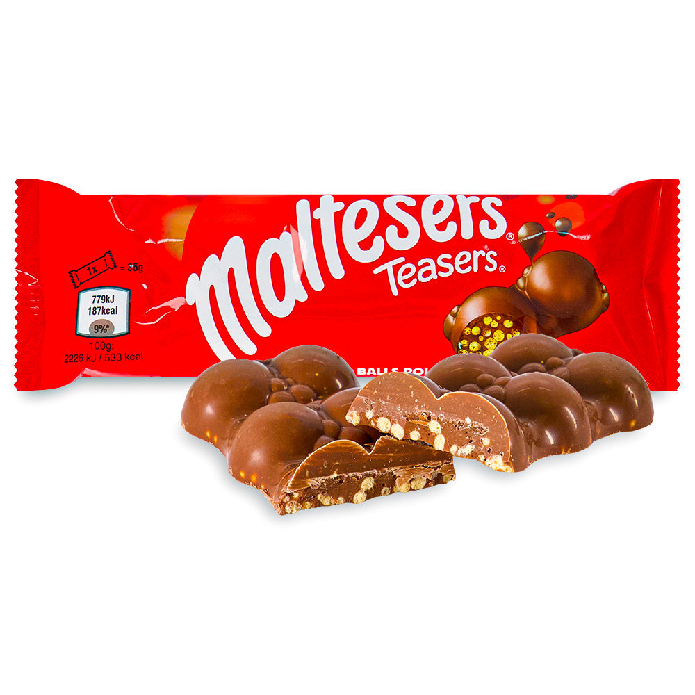 Maltesers Teasers Bar - Épicerie Anglaise - Candy Dukes