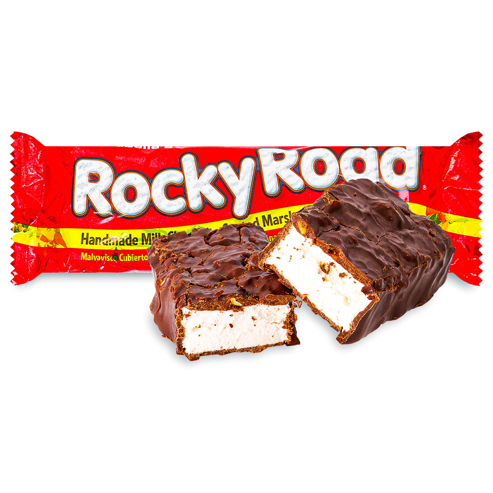 Rocky Road Candy Bar - 1.65oz. | Candy Funhouse – Candy Funhouse US
