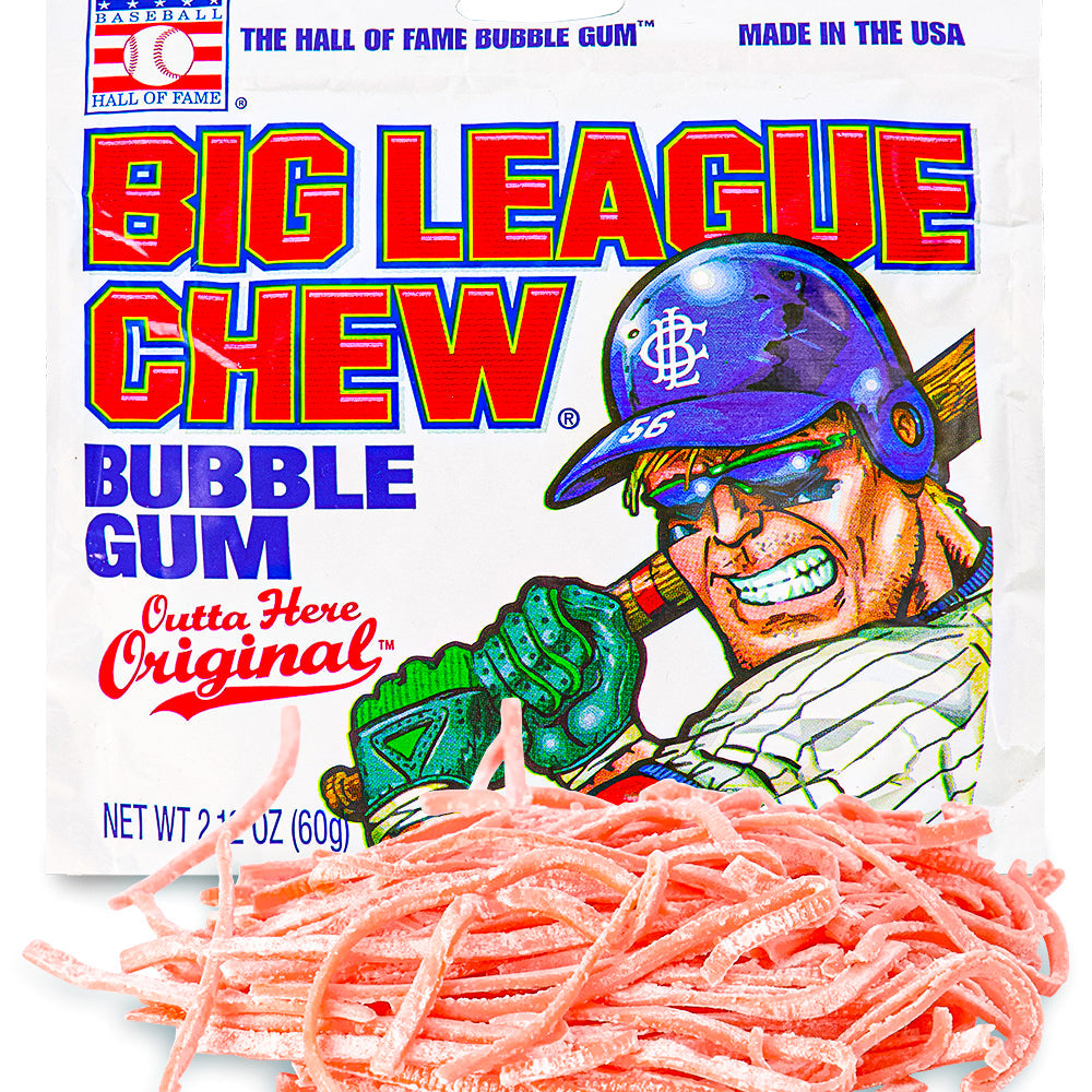 Big League Chew: The Story of Your Childhood Gum