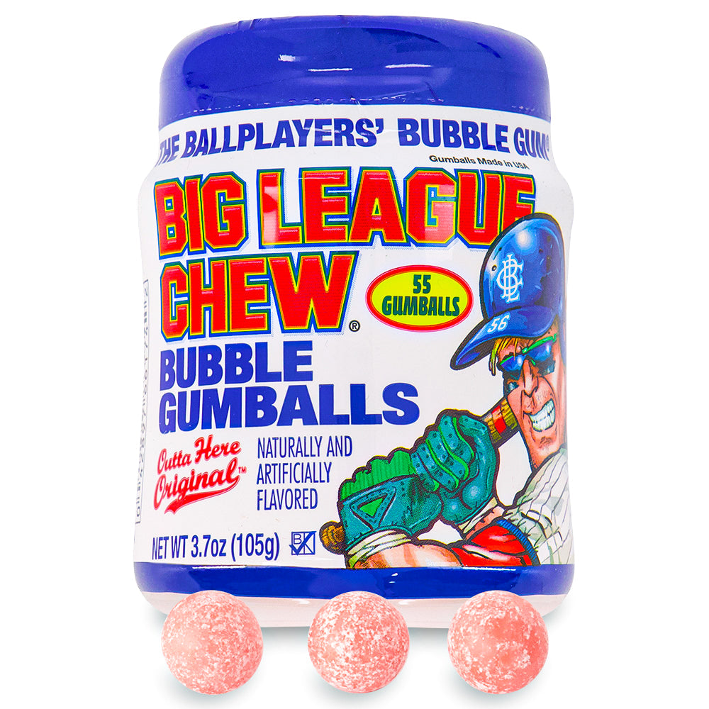 Big League Chew Gumballs