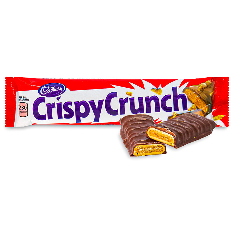 Crispy Crunch - Opened - Cadbury Milk Chocolate