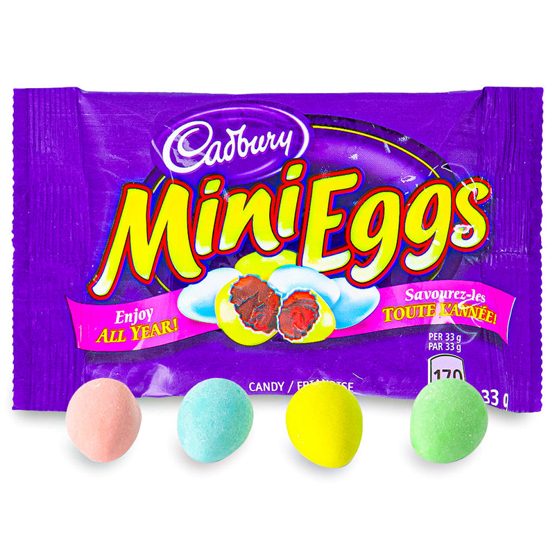 Cadbury Mini Eggs - 33g - Cadbury Eggs