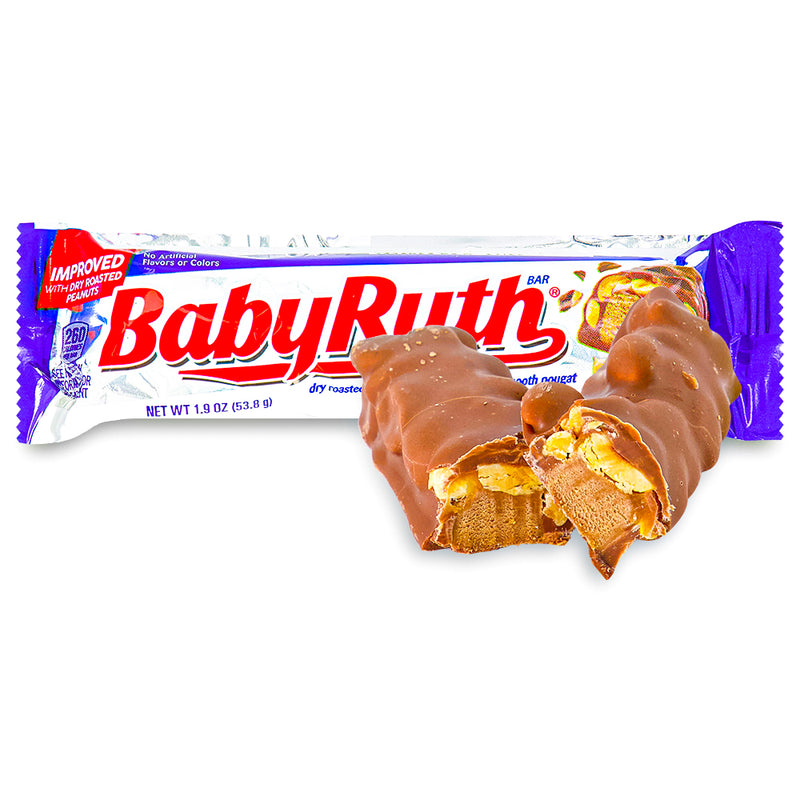 Baby Ruth Candy Bar - Chocolate Bars