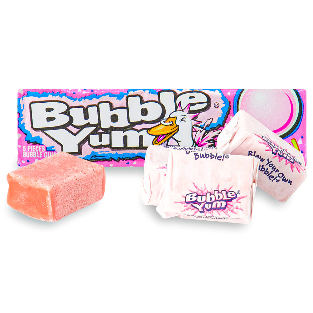 How We Have Bubble Gum Today