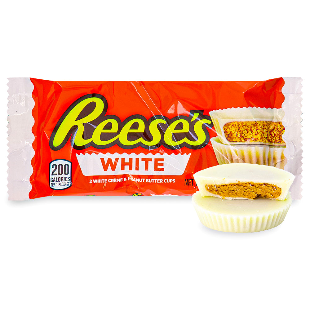 White Chocolate Reese's Cups - The Fit Peach