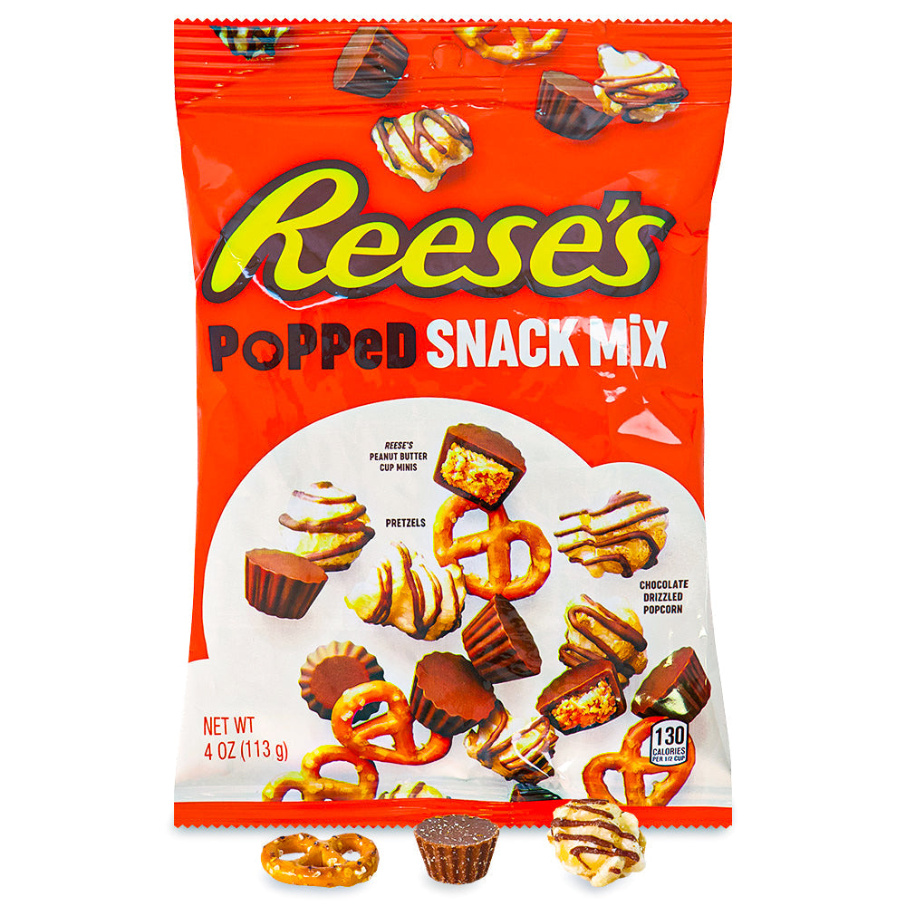 Reese's Popped Snack Mix  Candy Funhouse – Candy Funhouse US