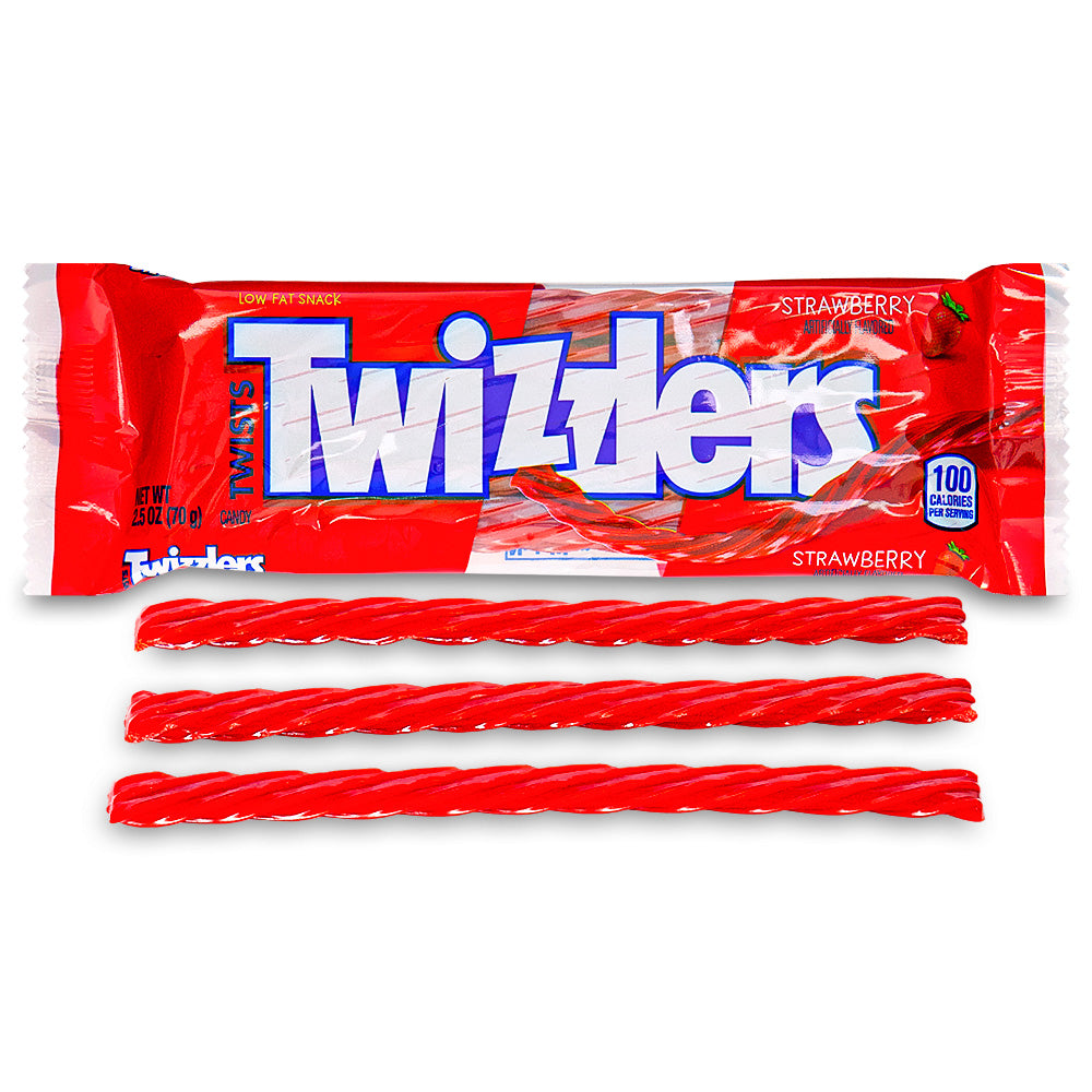 Twizzlers Hershey Co. Strawberry Twists Snack (51922)
