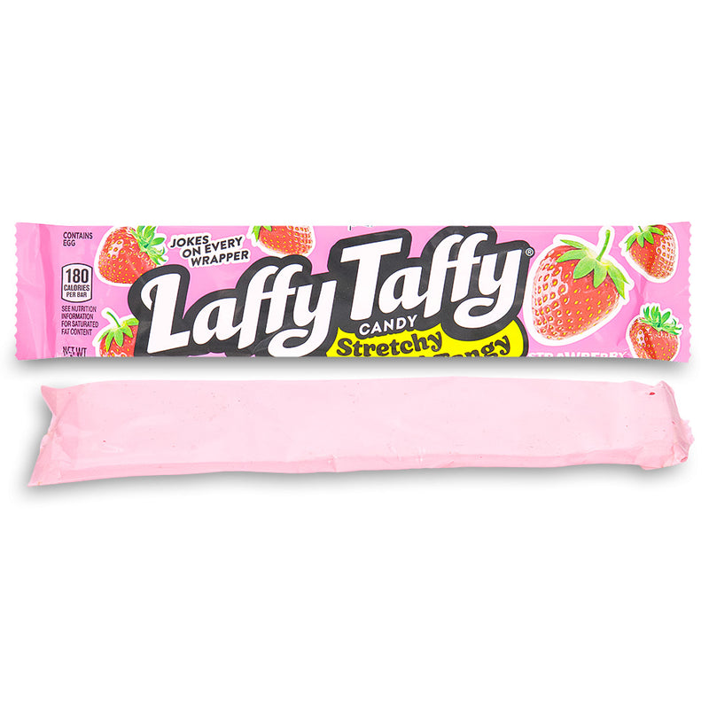 Laffy Taffy Strawberry Candy 1.5 oz Opened