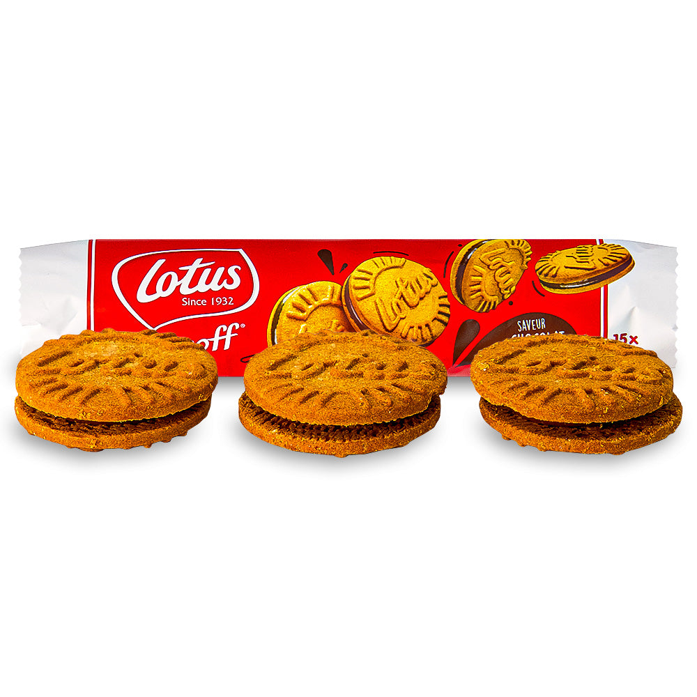 Lotus Biscoff Sandwich Cookies  Candy Funhouse – Candy Funhouse US