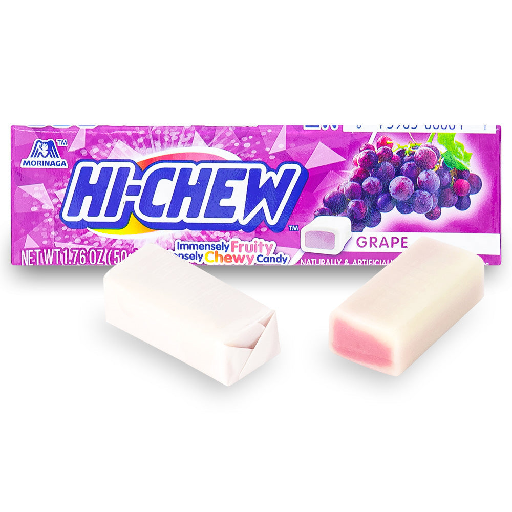 Hi Chew Grape Fruit Chews Candy Funhouse Candy Funhouse US hi-chew-grape-fruit-chews-candy-funhouse-candy-funhouse-us