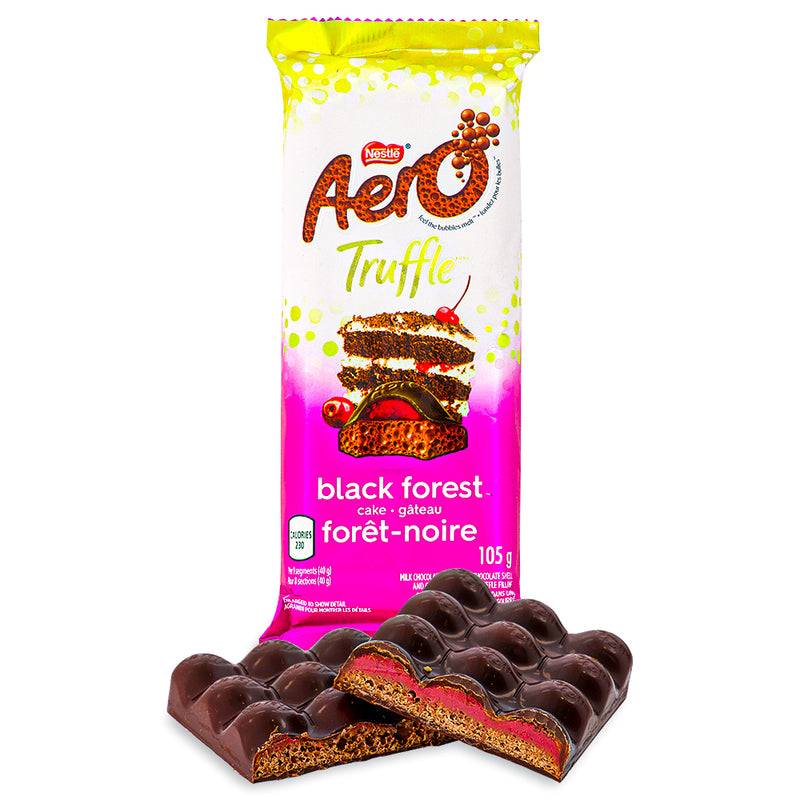 Aero Truffle Black Forest Cake Dark Chocolate Bar - Canadian Chocolate Bar