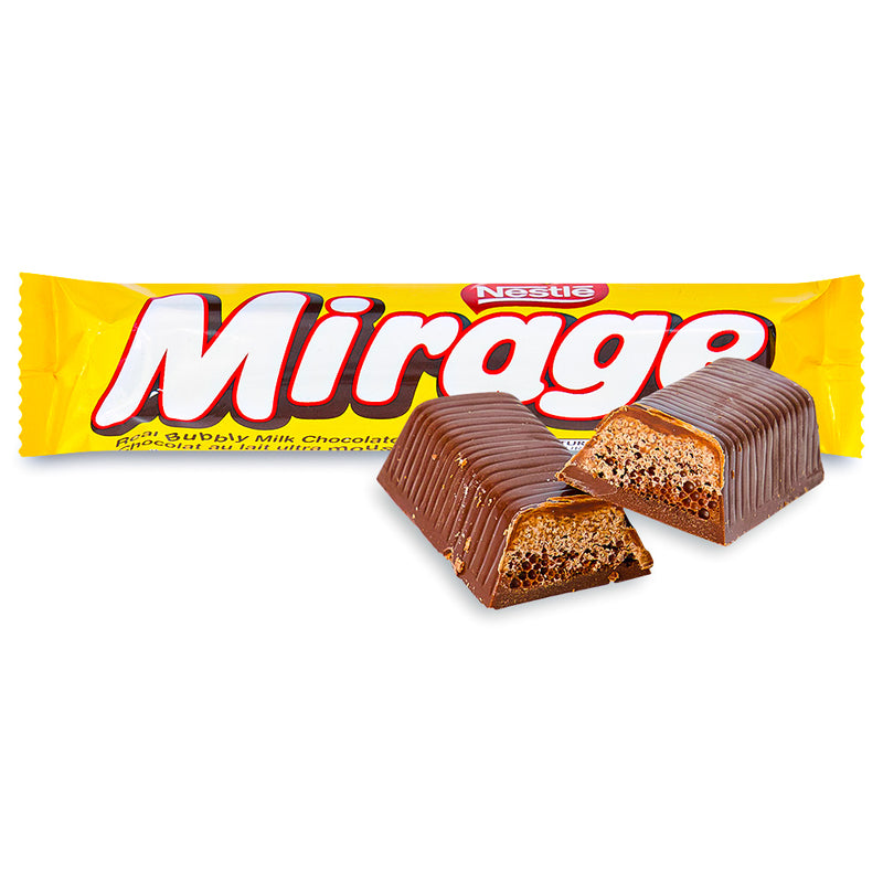 Mirage Bar - Chocolate Bar - 41g -Nestle CanadaOpened