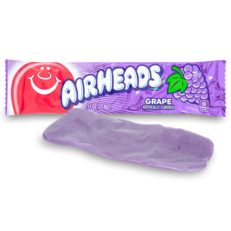 AirHeads Taffy Grape, Airheads, airheads candy, airheads flavors, taffy, taffy candy