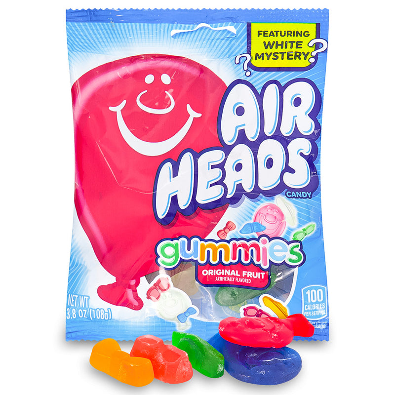 Airheads Candy Original Fruit Gummies - American Candy - Gummies from Airheads Candy