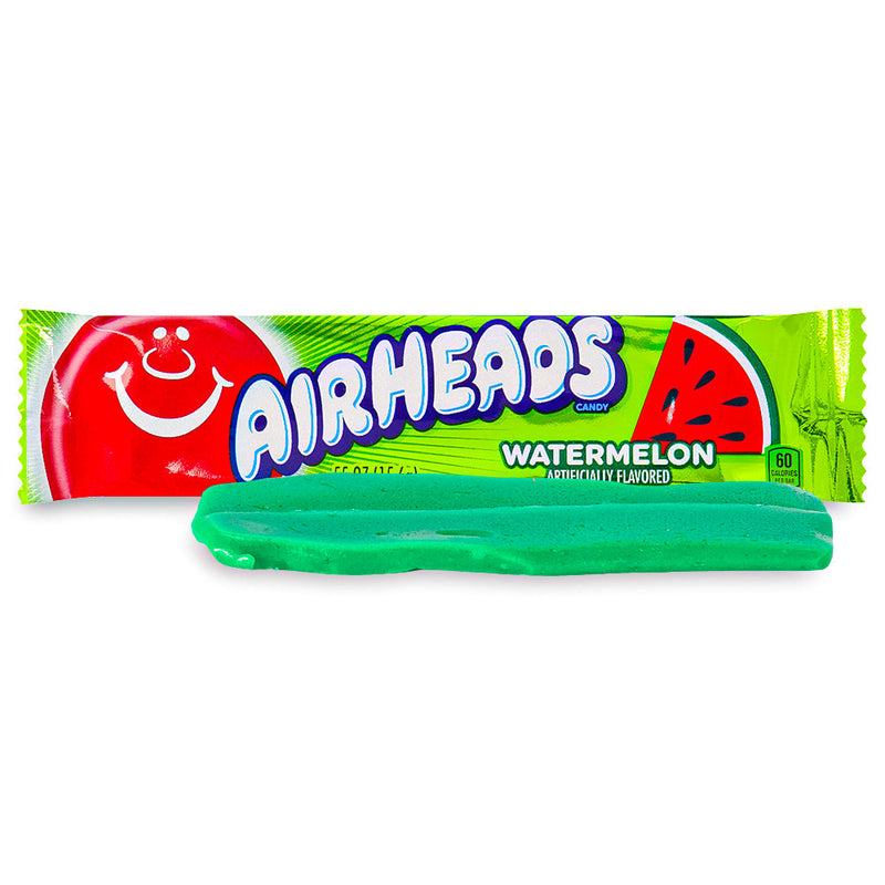 AirHeads Taffy Watermelon, Airheads, airheads candy, airheads flavors, taffy, taffy candy