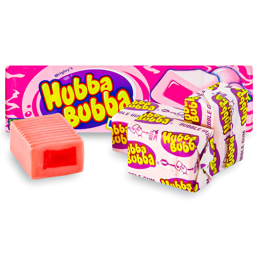 Hubba Bubba Max Outrageous Original Bubble Gum 9ct 