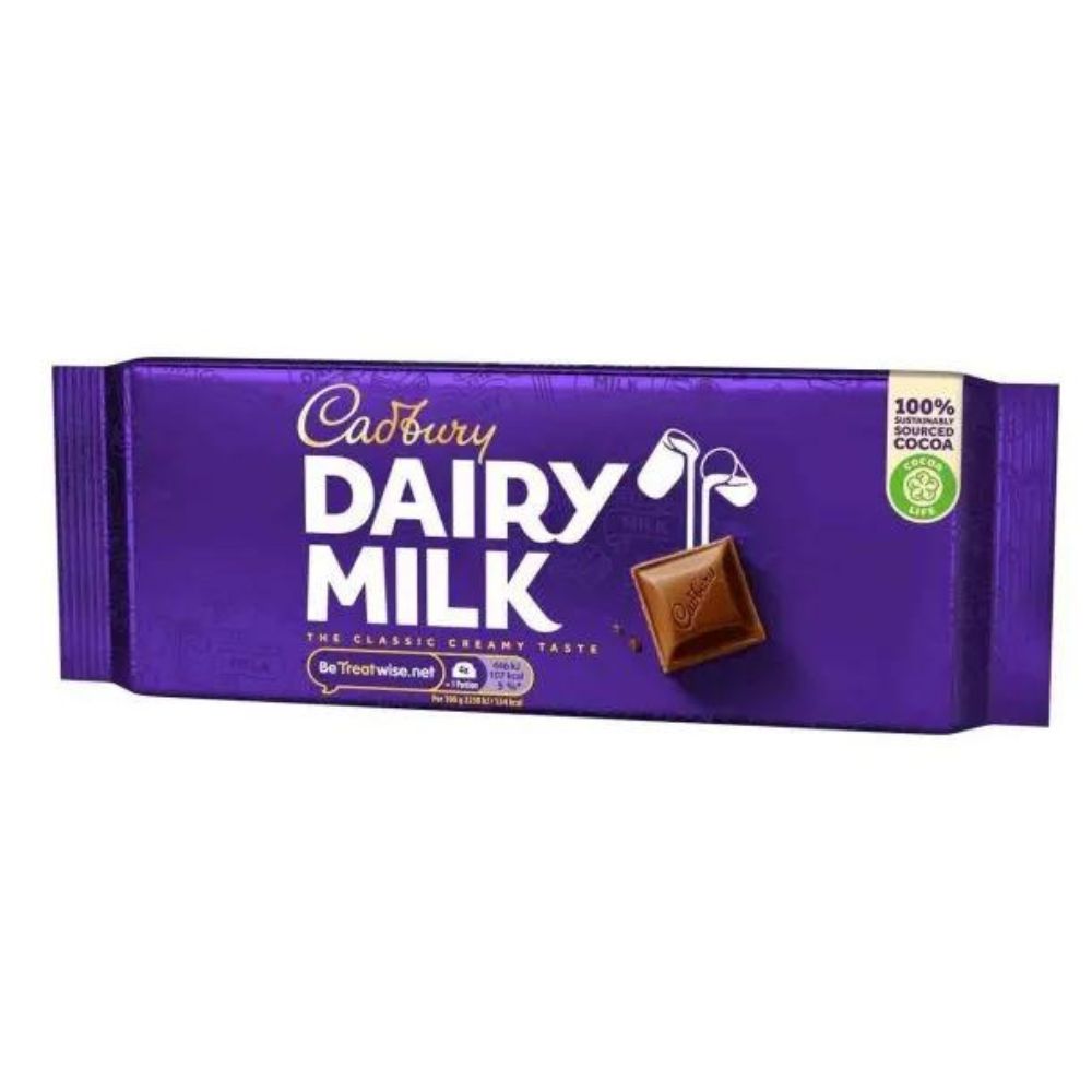 Cadbury Dairy Milk Bar UK 180g Candy Funhouse Candy Funhouse US