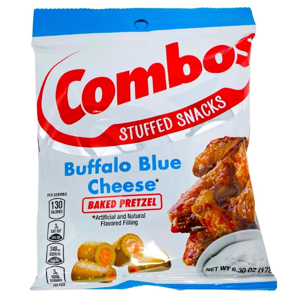 Combos Baked Snacks, Buffalo Blue Cheese Pretzel - 6.3 oz