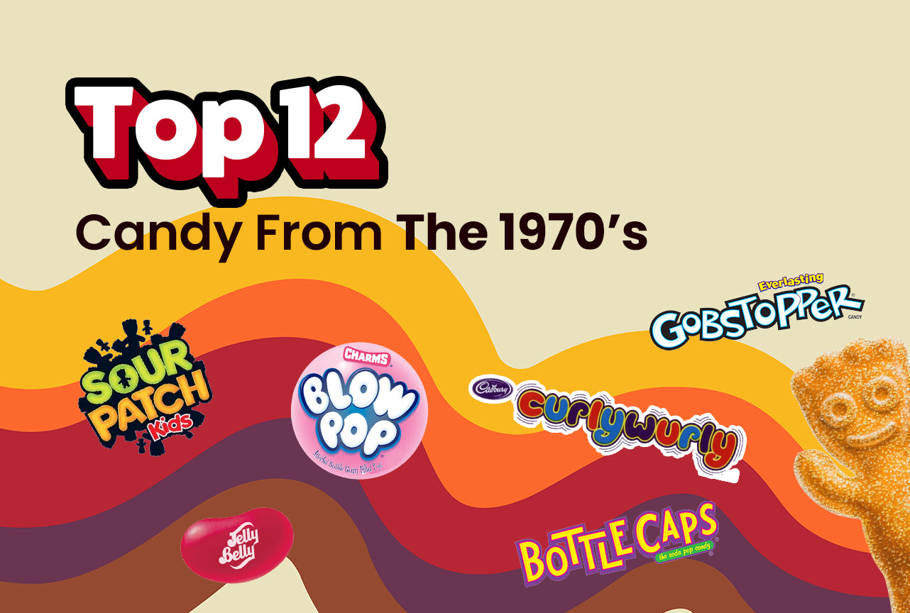 Candy from the 70s - Retro Candy