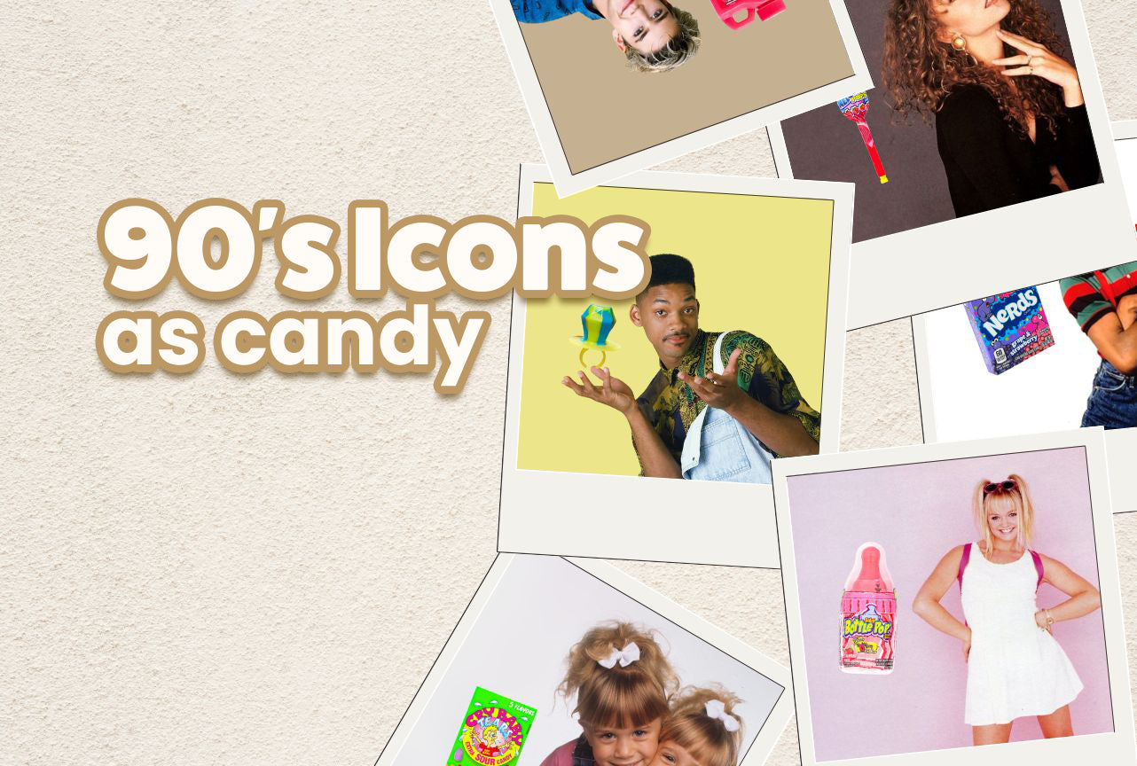 90s candy - Retro Candy - Nostalgic Candy - 90s Icons - Best Candy