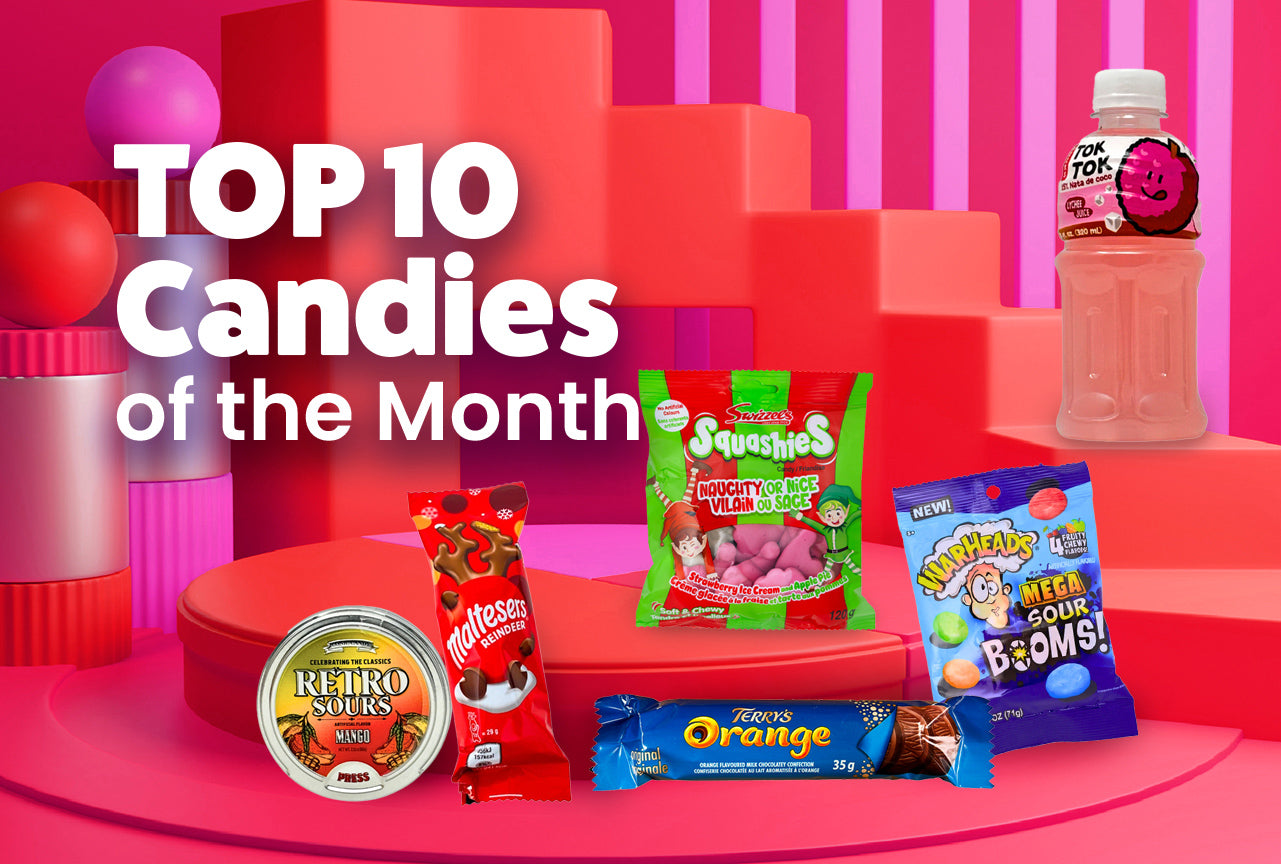 Top 10 Candies of the Month: November