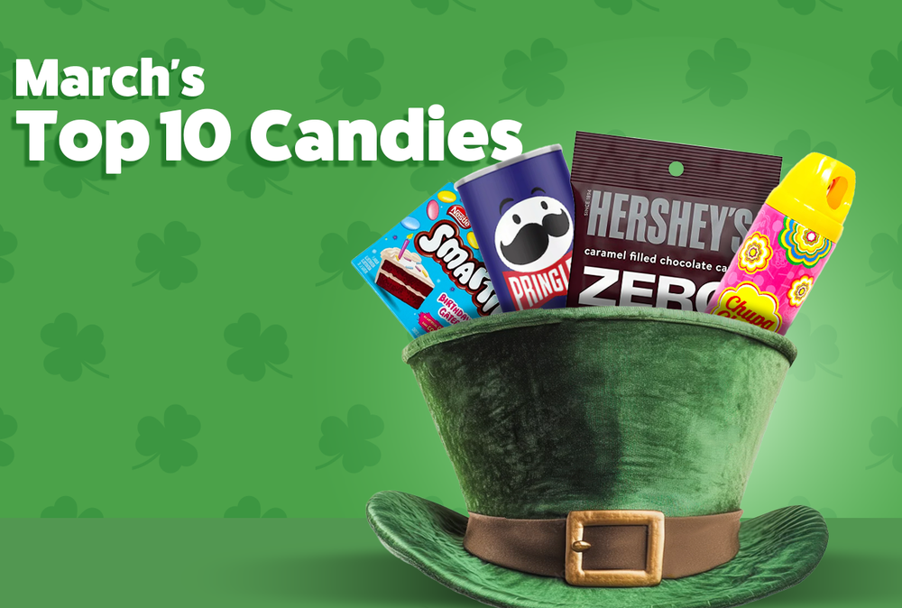 Top 10 Candies of the Month – March