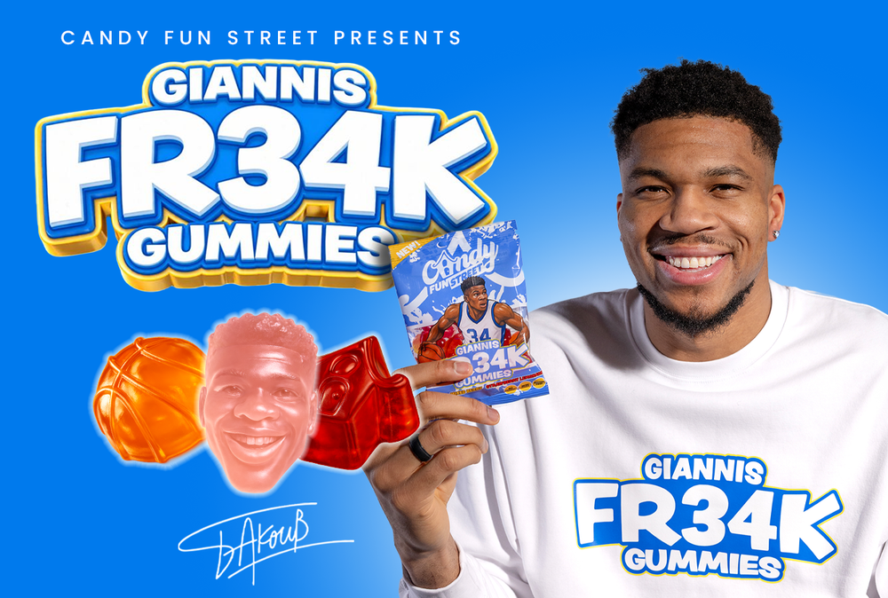 Candy Fun Street Presents The Launch of Giannis Fr34k Gummies