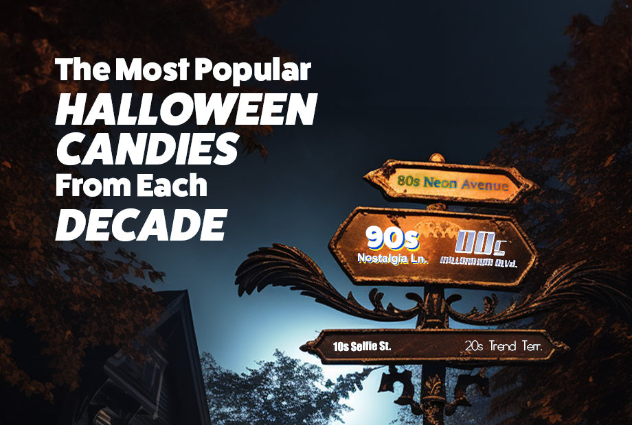 Most Popular Halloween Candies - Halloween Candies - Nostalgic Candy - Retro Candy - 80s Candy - 90s Candy - 00s Candy