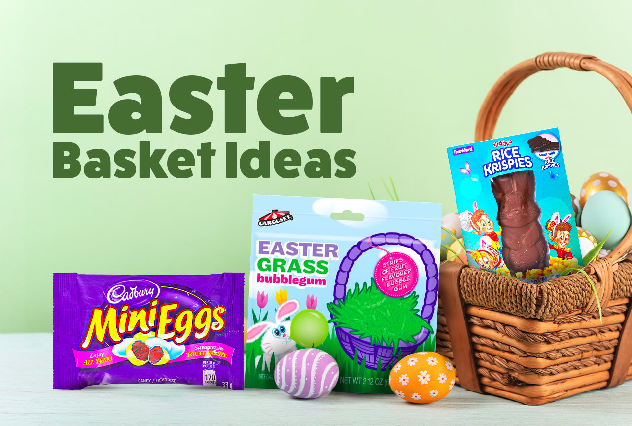Easter - Easter Candy - Easter Chocolate - Easter Baskets - Easter Basket Ideas