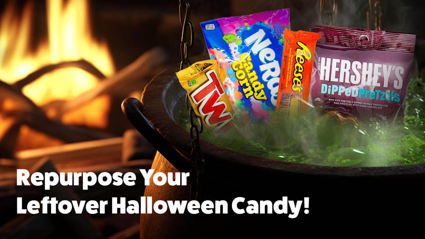 Halloween Candy - Leftover Candy - What To Do With Leftover Candy - Leftover Halloween Candy