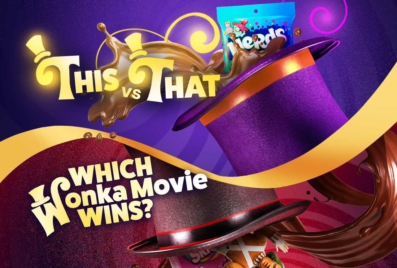 Willy Wonka Movie Face-Off: 1971 vs. 2005 vs. 2023