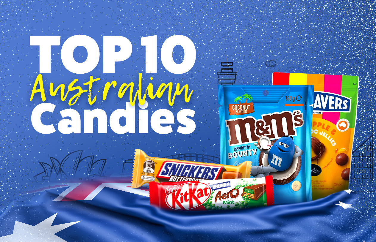 Top 10 Australian Candy
