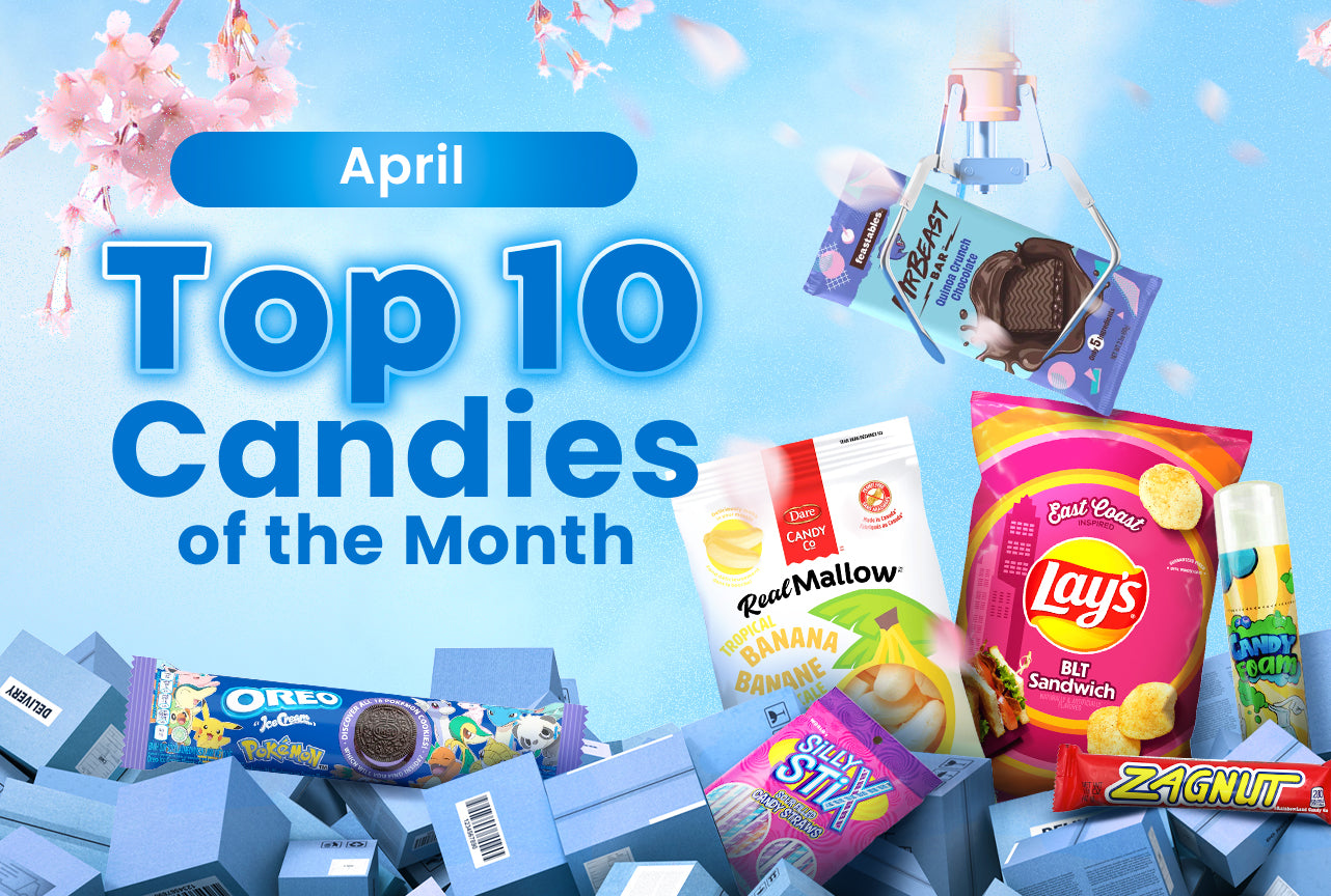 Top 10 Candies of the Month - April | Candy Funhouse – Candy Funhouse US