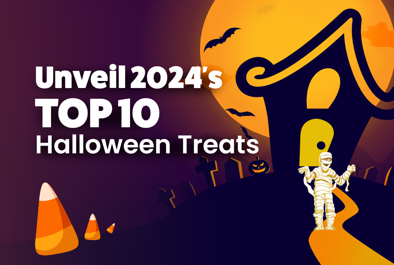 Unveil 2024's Top 10 Halloween Treats