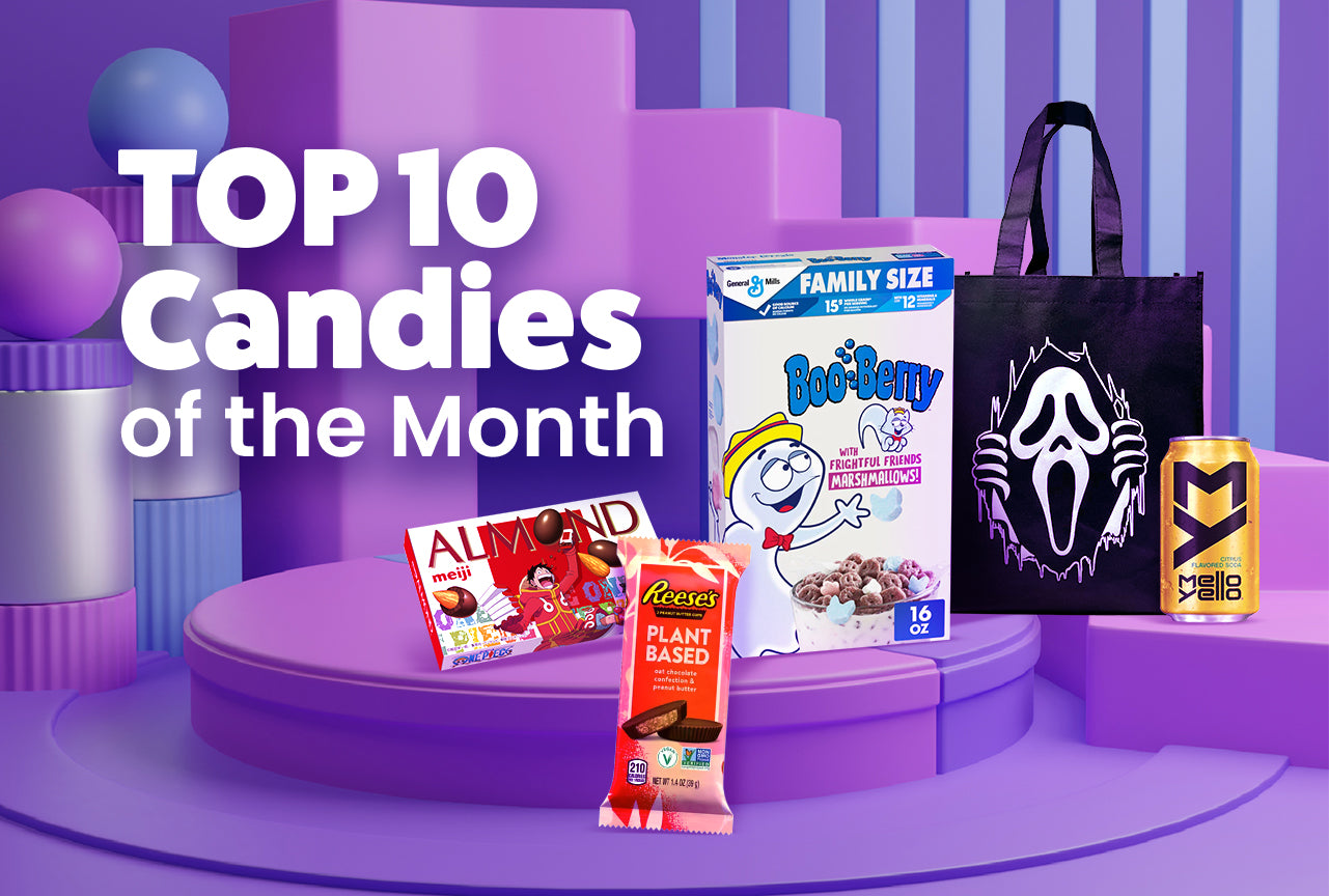 Top 10 Candies of The Month October Candy Funhouse Candy Funhouse US